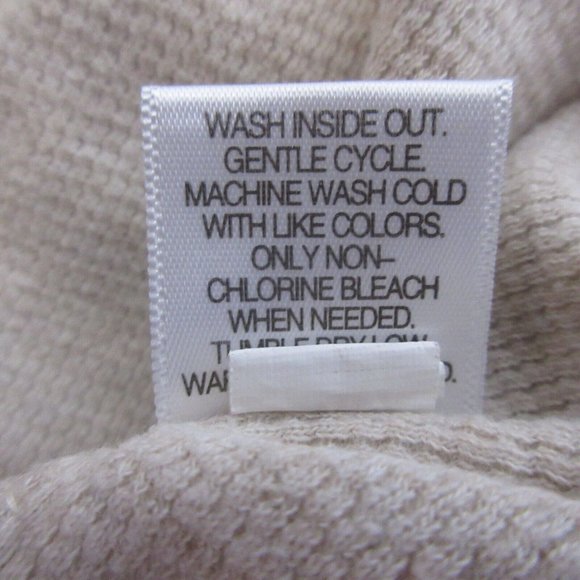 Sonoma Life+Style Thermal Waffle Tee Size Petite Small PS Rose Print Long Sleeve - Picture 8 of 8